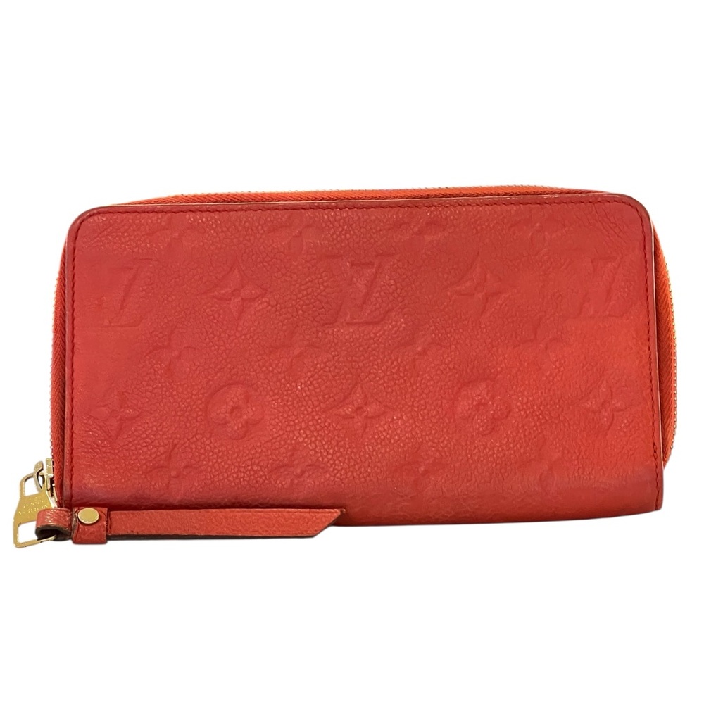 Louis Vuitton Empreinte Zippy Wallet